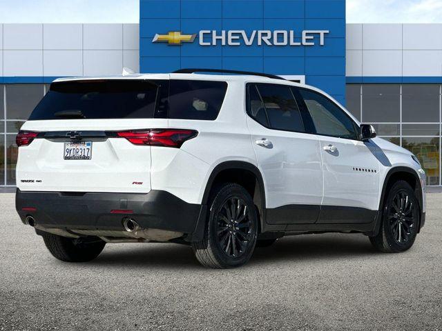 2023 Chevrolet Traverse Vehicle Photo in RIVERSIDE, CA 92504-4106