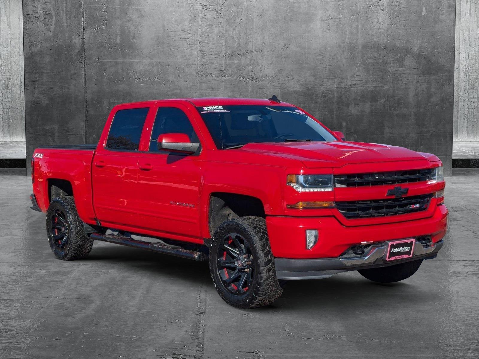 2016 Chevrolet Silverado 1500 Vehicle Photo in LONE TREE, CO 80124-2750