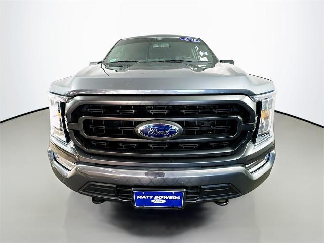 Used 2022 Ford F-150 XLT with VIN 1FTFW1E54NFC28266 for sale in Slidell, LA