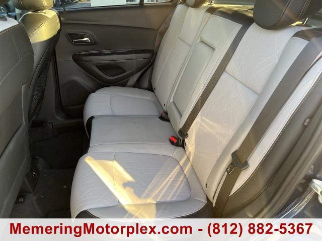 2018 Chevrolet Trax Vehicle Photo in VINCENNES, IN 47591-5519