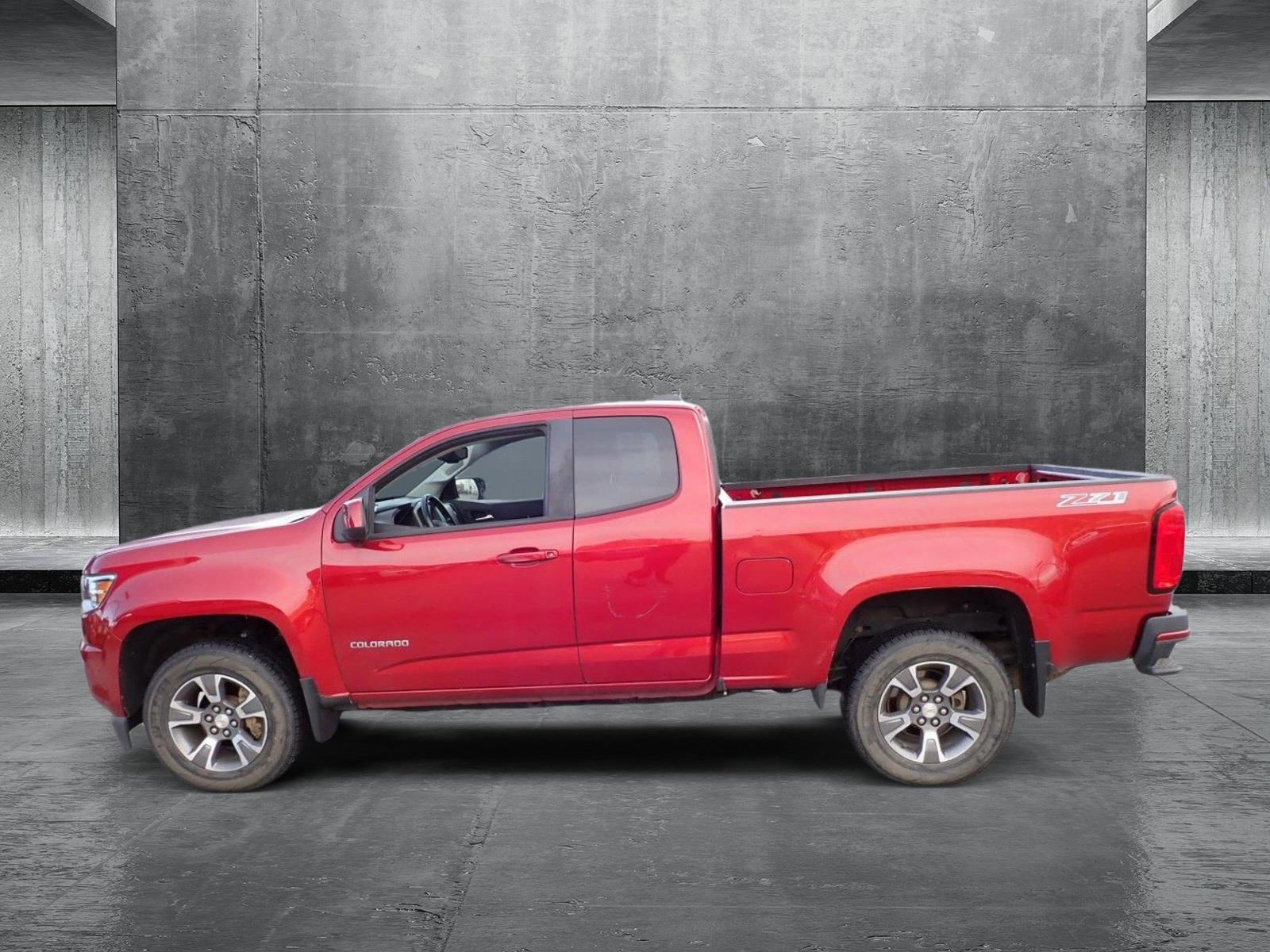 2016 Chevrolet Colorado Vehicle Photo in DENVER, CO 80221-3610