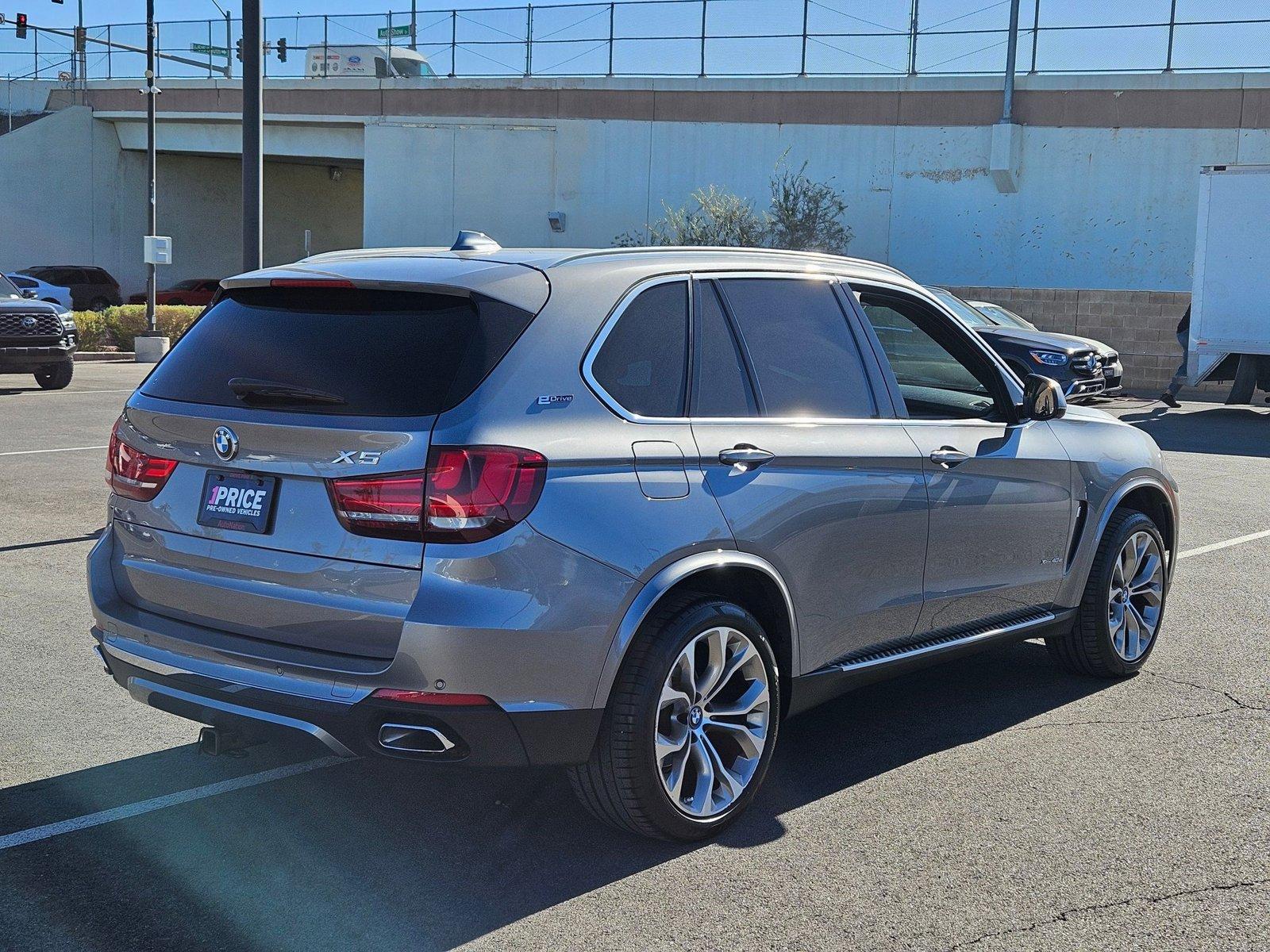 2018 BMW X5 xDrive40e iPerformance Vehicle Photo in Henderson, NV 89014