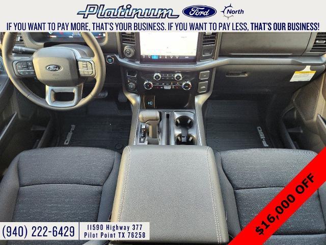 2024 Ford F-150 Vehicle Photo in Pilot Point, TX 76258