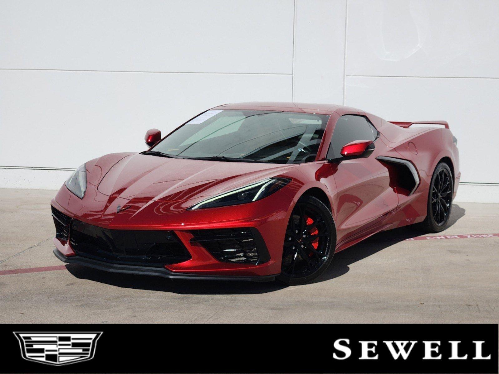 2023 Chevrolet Corvette Vehicle Photo in GRAPEVINE, TX 76051-8302