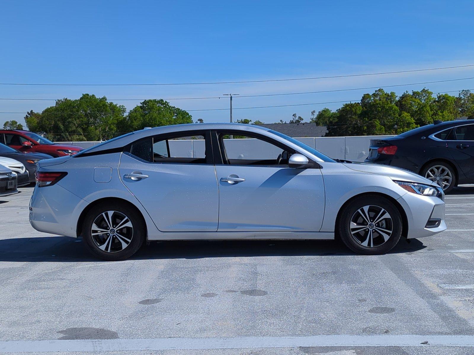 2021 Nissan Sentra Vehicle Photo in Ft. Myers, FL 33907