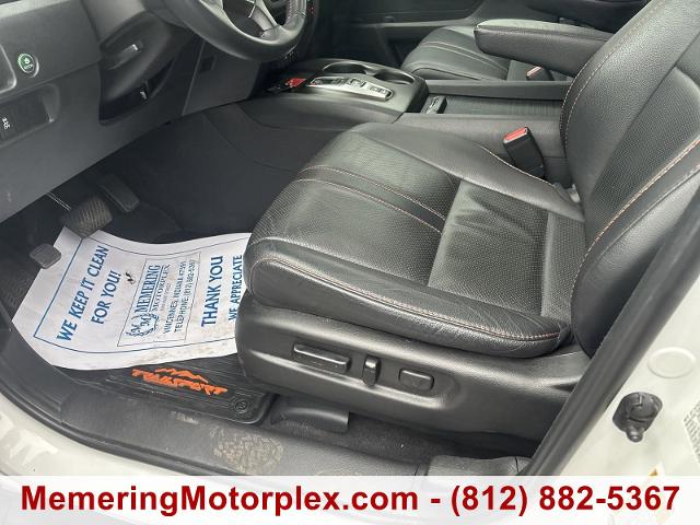 2022 Honda Pilot Vehicle Photo in VINCENNES, IN 47591-5519