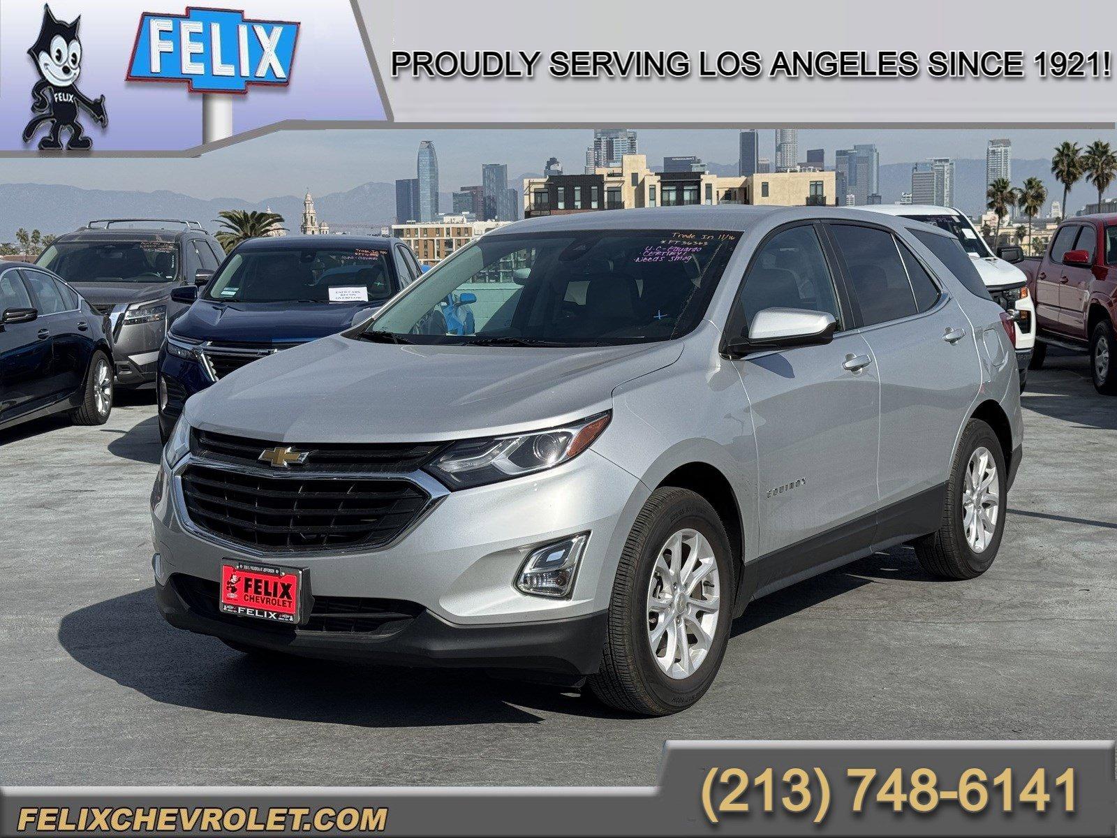 2021 Chevrolet Equinox Vehicle Photo in LOS ANGELES, CA 90007-3794