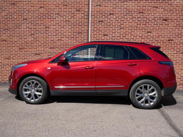 Certified 2021 Cadillac XT5 Sport with VIN 1GYKNGRS6MZ206099 for sale in Minneapolis, Minnesota