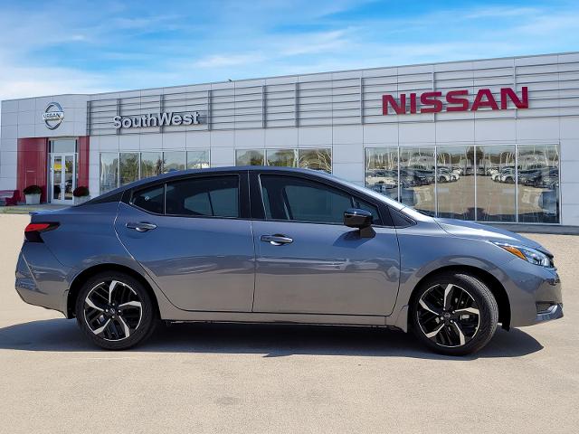 2024 Nissan Versa Vehicle Photo in Weatherford, TX 76087