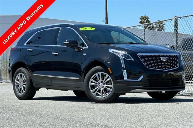 Used 2023 Cadillac XT5 Premium Luxury with VIN 1GYKNDRS3PZ147628 for sale in Redwood City, CA