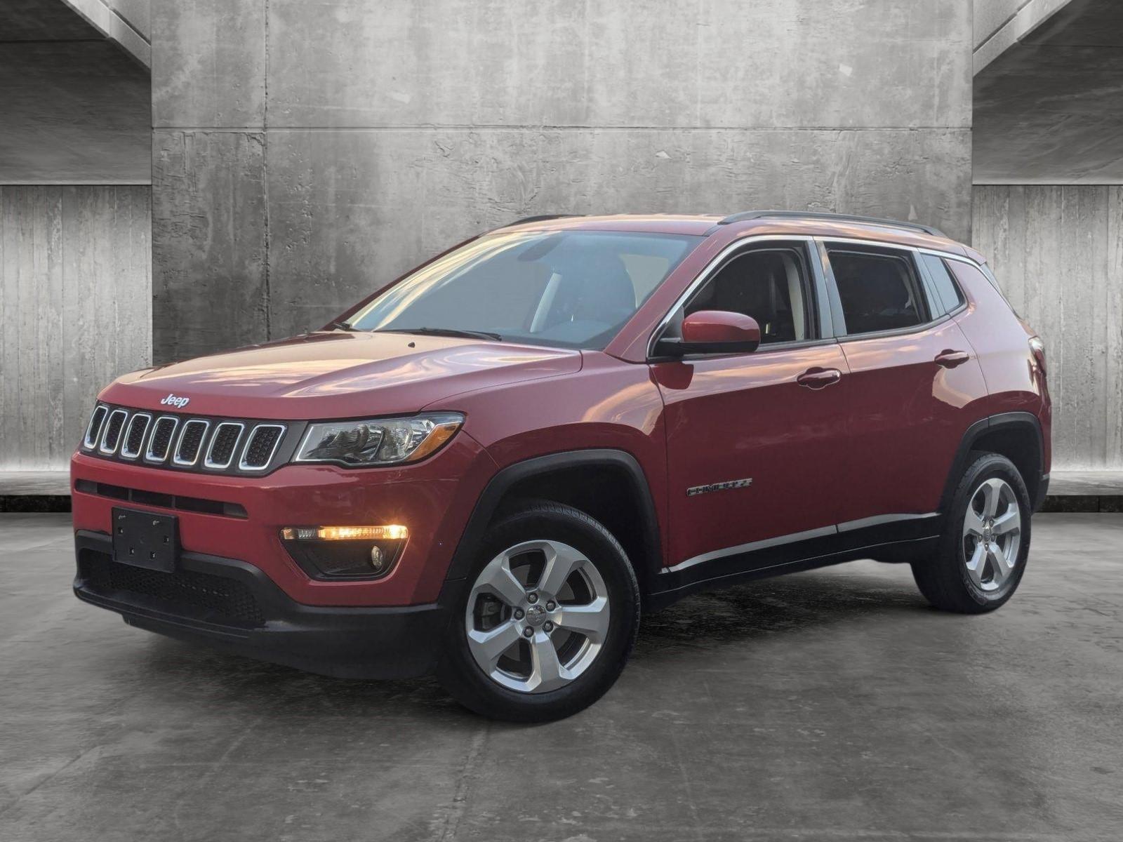 2020 Jeep Compass Vehicle Photo in Towson, MD 21204