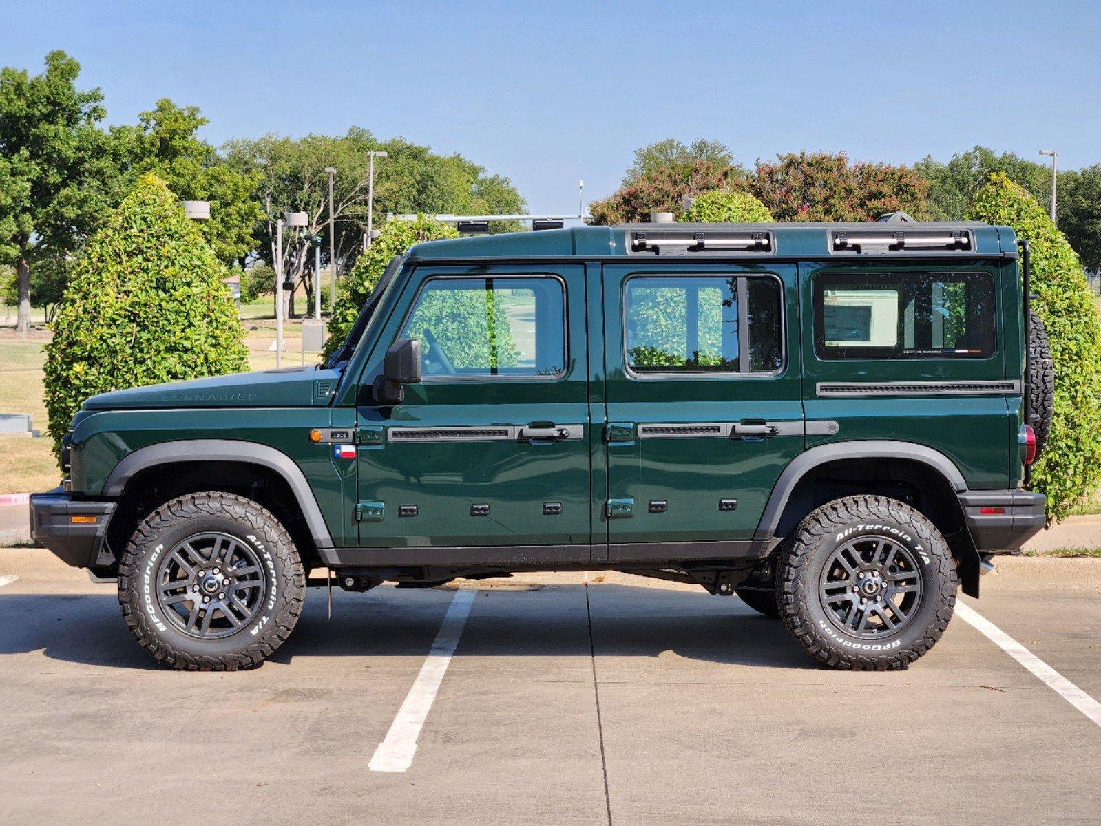 2024 INEOS Grenadier Station Wagon Vehicle Photo in Plano, TX 75024