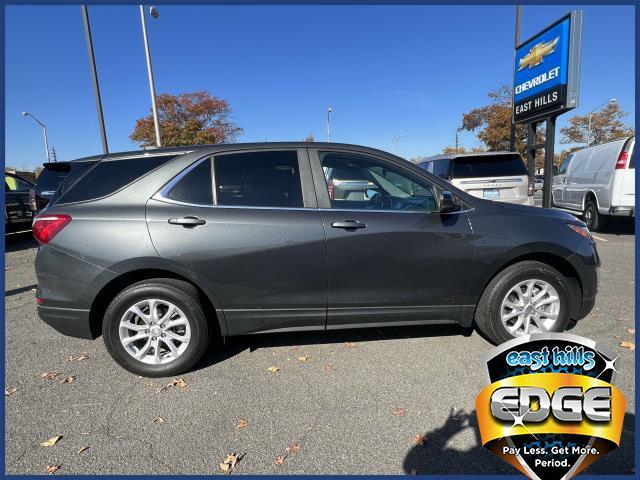 Used 2021 Chevrolet Equinox LT with VIN 3GNAXUEV5ML305697 for sale in Freeport, NY