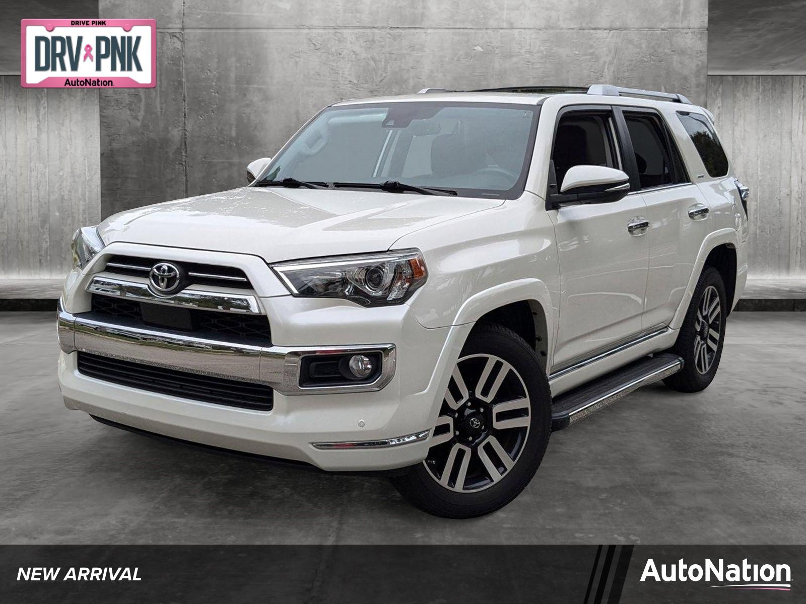 2020 Toyota 4Runner Vehicle Photo in West Palm Beach, FL 33417