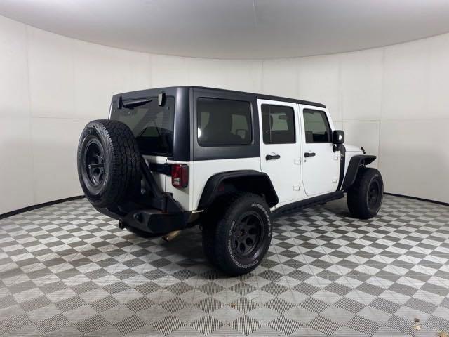 2012 Jeep Wrangler Unlimited Vehicle Photo in MEDINA, OH 44256-9001