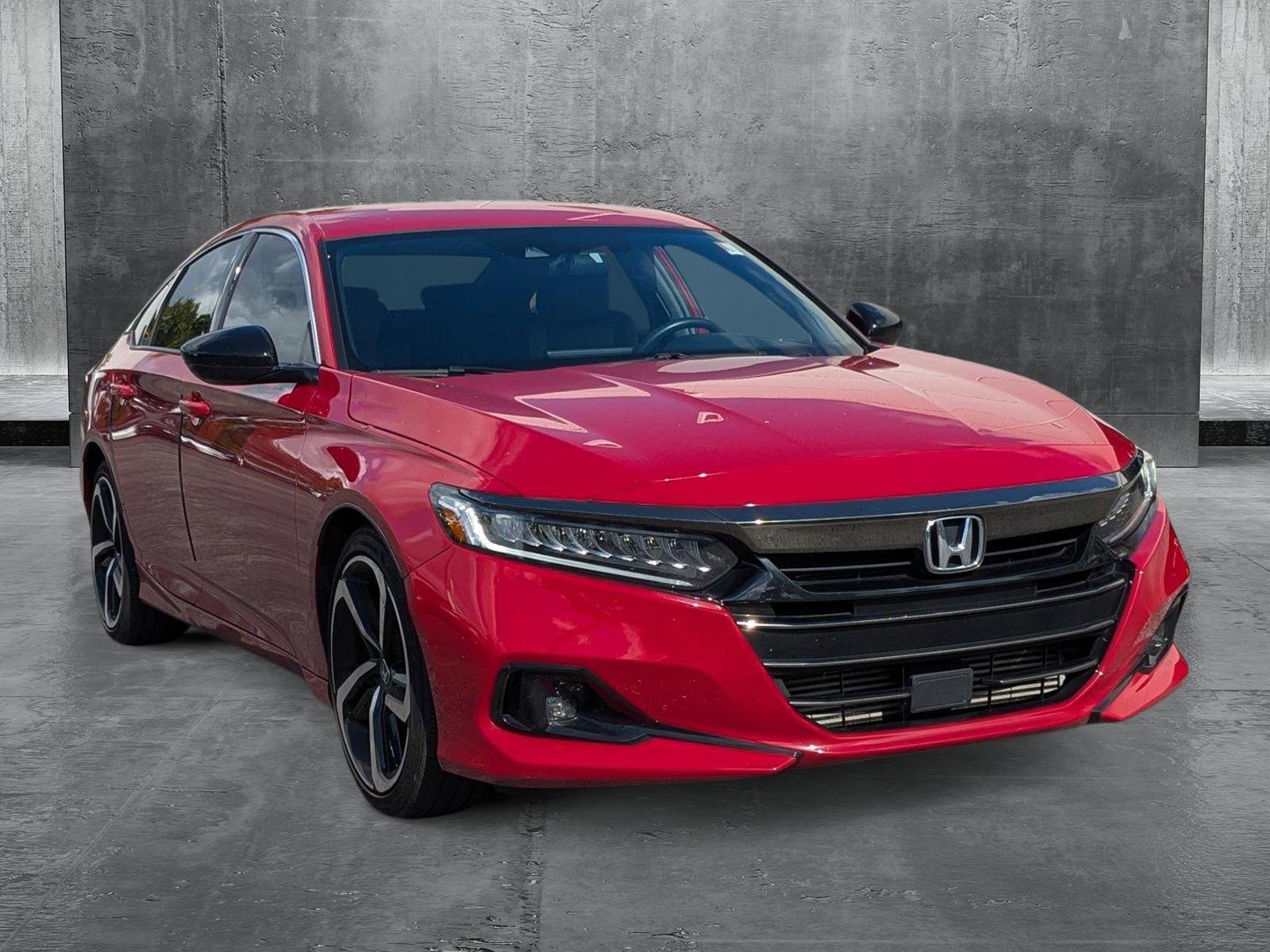 2021 Honda Accord Sedan Vehicle Photo in Miami, FL 33015