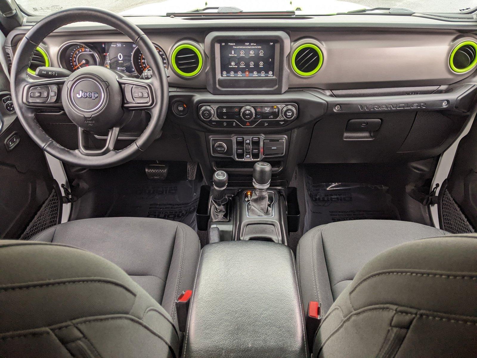 2021 Jeep Wrangler Vehicle Photo in TIMONIUM, MD 21093-2300