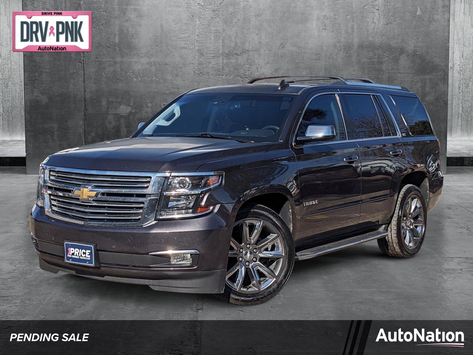 2015 Chevrolet Tahoe Vehicle Photo in GOLDEN, CO 80401-3850