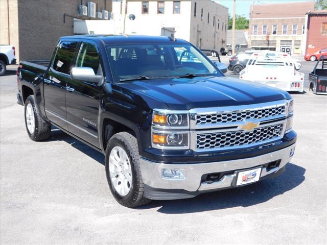 Used 2015 Chevrolet Silverado 1500 LTZ with VIN 3GCUKSEC7FG439680 for sale in Honaker, VA