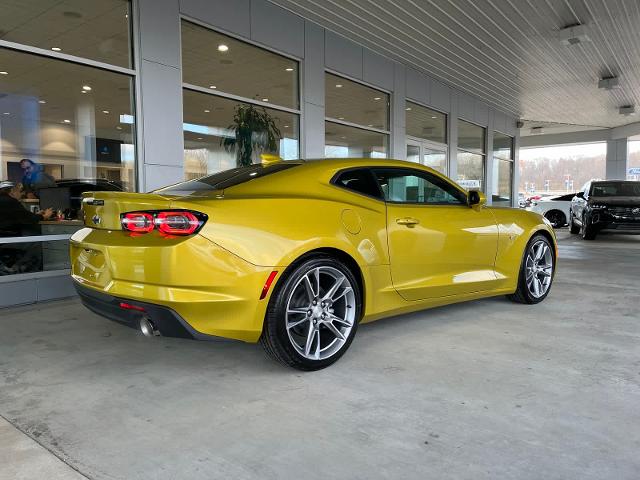 2024 Chevrolet Camaro Vehicle Photo in INDIANAPOLIS, IN 46227-0991