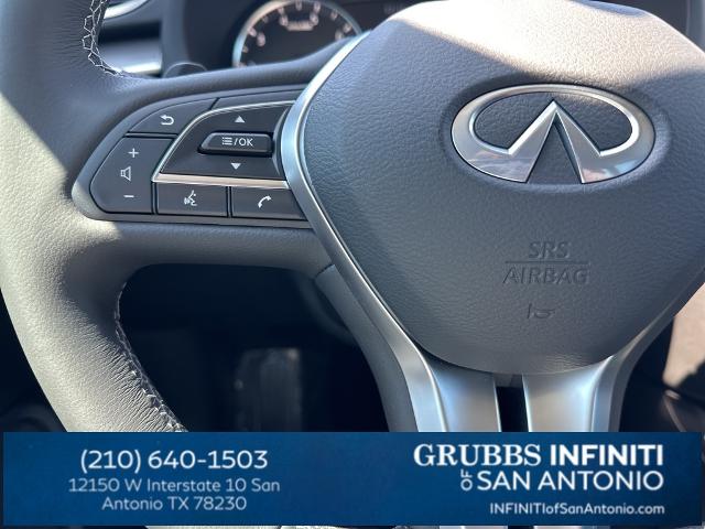 2024 INFINITI QX50 Vehicle Photo in San Antonio, TX 78230