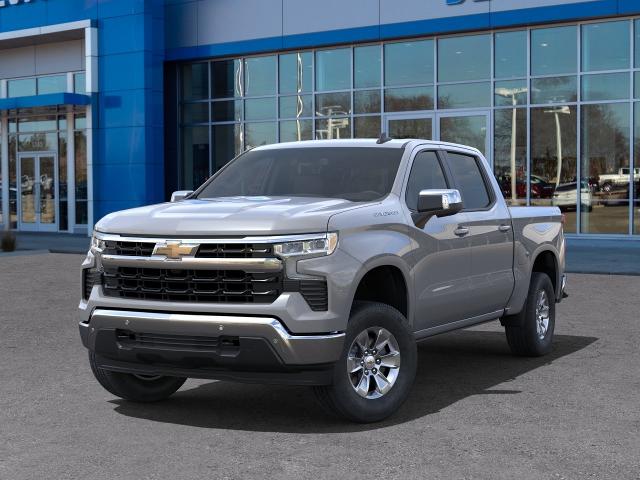 2024 Chevrolet Silverado 1500 Vehicle Photo in MADISON, WI 53713-3220