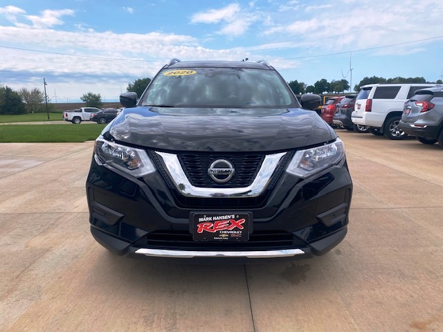 Used 2020 Nissan Rogue SV with VIN JN8AT2MVXLW130693 for sale in Odebolt, IA