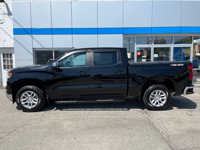 Used 2023 Chevrolet Silverado 1500 LT with VIN 1GCPDKEK1PZ222254 for sale in New Bethlehem, PA