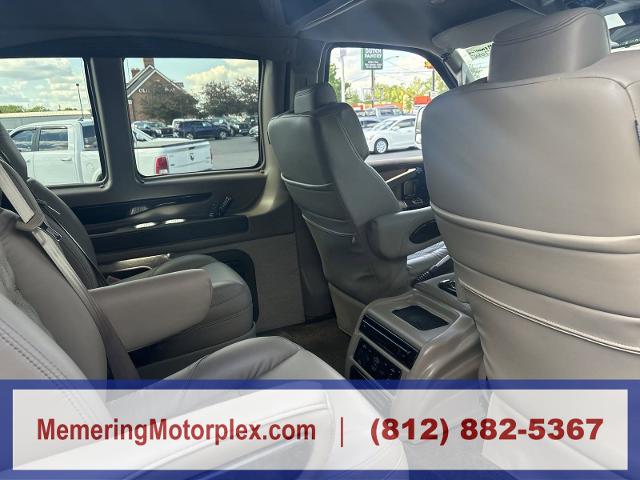 2024 Chevrolet Express Cargo Van Vehicle Photo in VINCENNES, IN 47591-5519