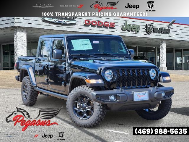 2023 Jeep Gladiator Vehicle Photo in Ennis, TX 75119-5114