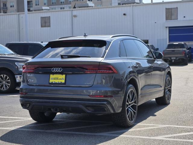 Used 2019 Audi Q8 Premium Plus with VIN WA1EVAF10KD030473 for sale in Houston, TX