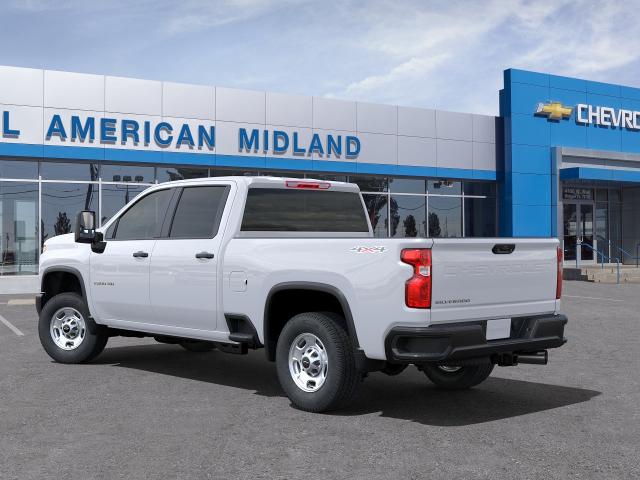 2024 Chevrolet Silverado 2500 HD Vehicle Photo in MIDLAND, TX 79703-7718