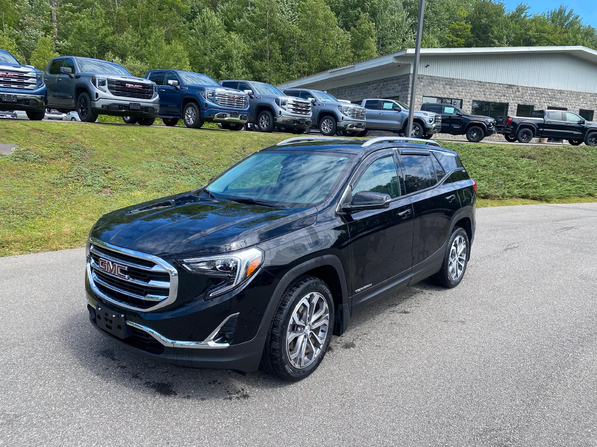 Used 2019 GMC Terrain SLT with VIN 3GKALVEX7KL107880 for sale in Tannersville, NY