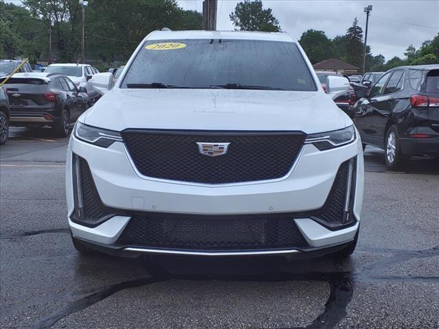 Used 2020 Cadillac XT6 Sport with VIN 1GYKPGRS4LZ134733 for sale in Taylor, MI