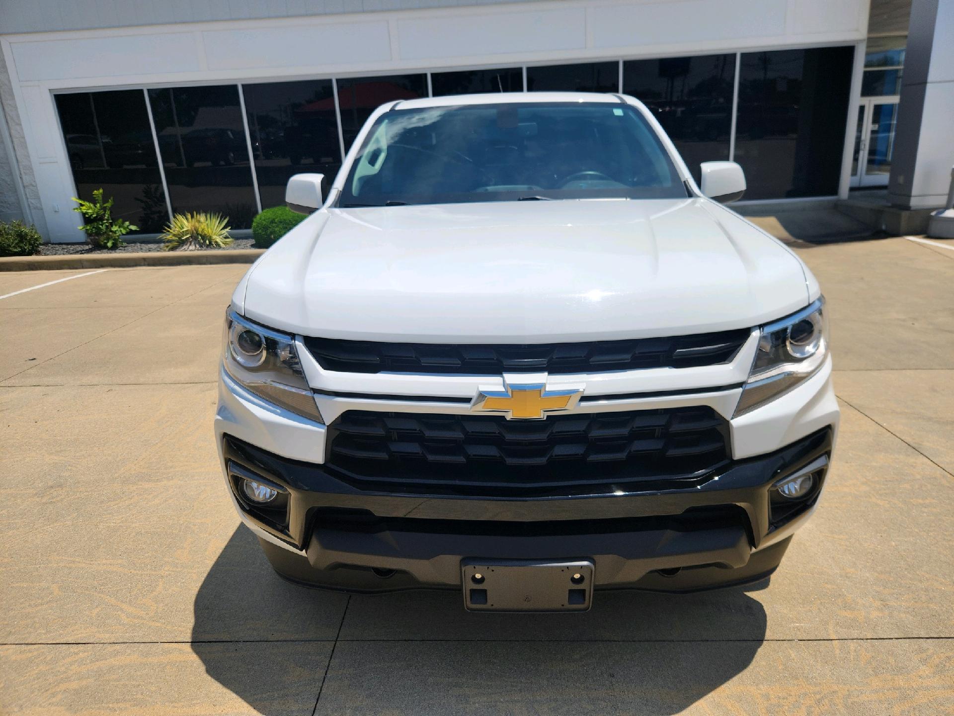 Used 2022 Chevrolet Colorado LT with VIN 1GCGTCEN0N1202866 for sale in Sparta, IL