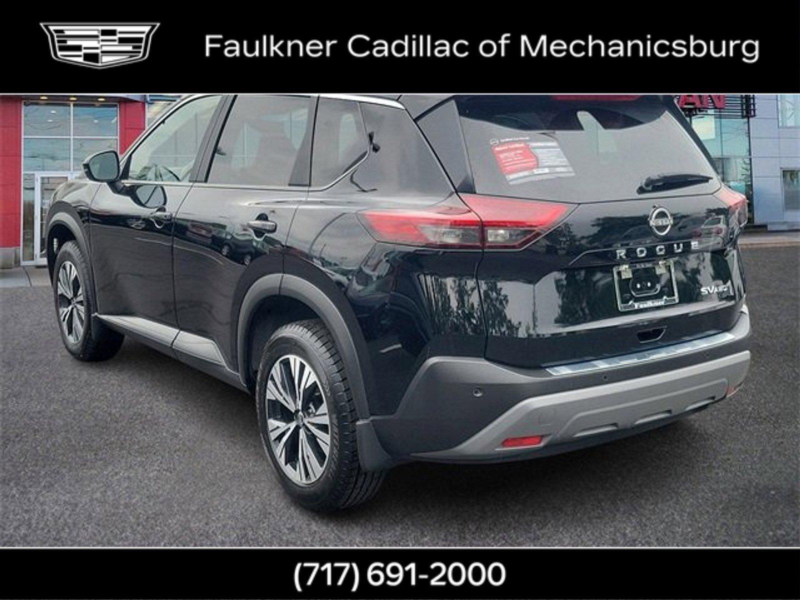 2023 Nissan Rogue Vehicle Photo in MECHANICSBURG, PA 17050-1707