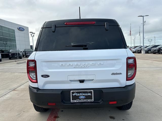 2024 Ford Bronco Sport Vehicle Photo in Terrell, TX 75160