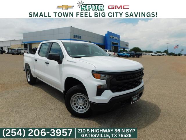 2024 Chevrolet Silverado 1500 Vehicle Photo in GATESVILLE, TX 76528-2745