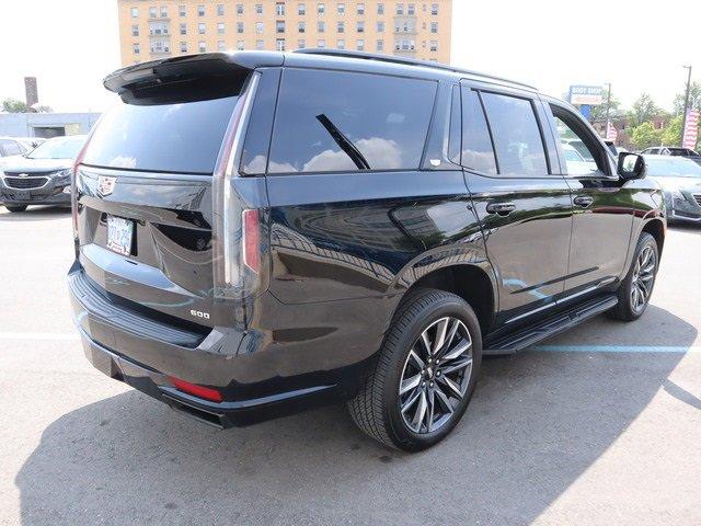 2023 Cadillac Escalade Vehicle Photo in DETROIT, MI 48207-4102