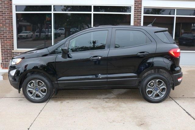 Used 2022 Ford EcoSport S with VIN MAJ6S3FL7NC461568 for sale in Ashland, NE