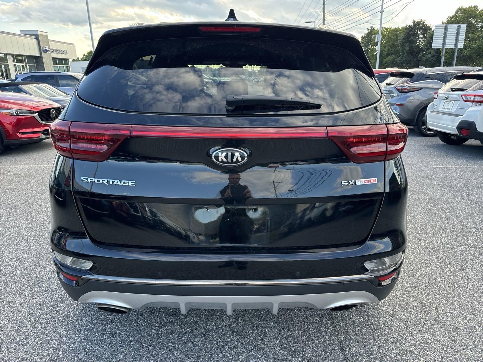 2022 Kia Sportage Vehicle Photo in Mechanicsburg, PA 17050-2306