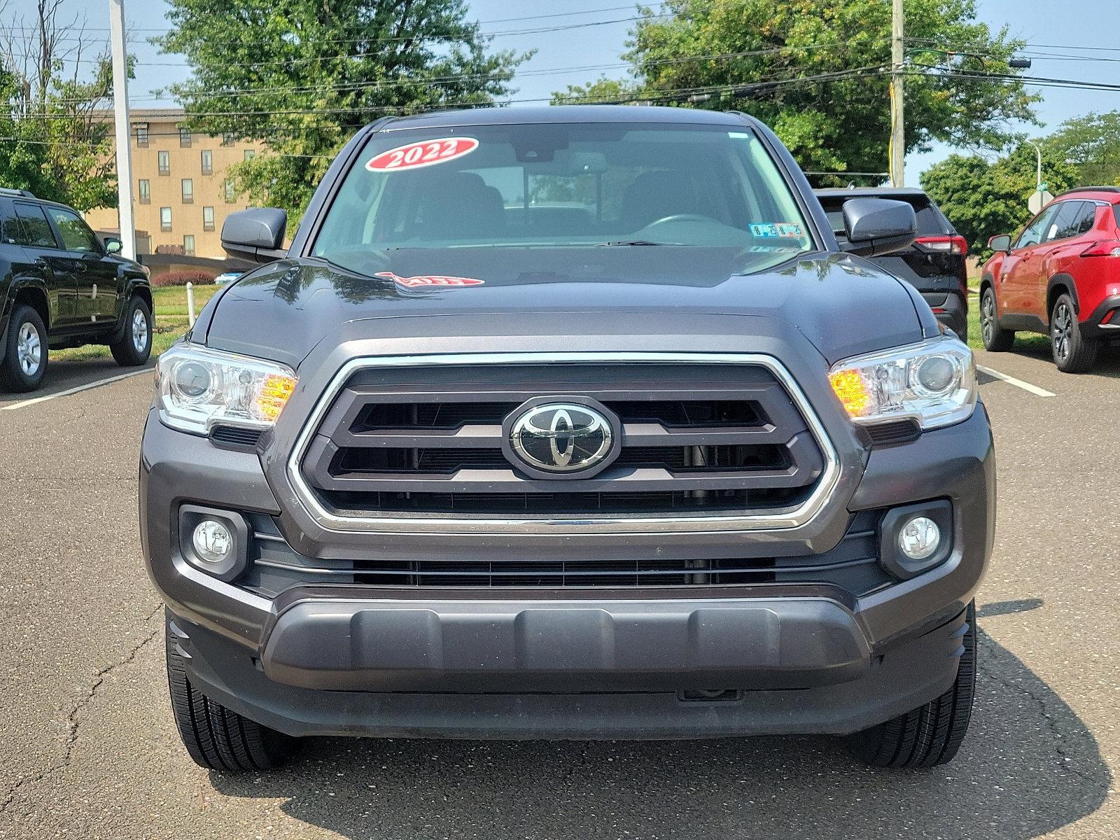 2022 Toyota Tacoma 4WD Vehicle Photo in Trevose, PA 19053