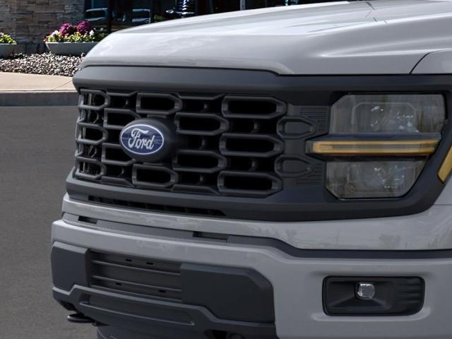 2024 Ford F-150 Vehicle Photo in Weatherford, TX 76087-8771