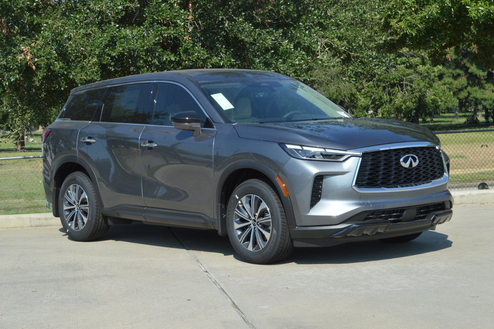 2025 INFINITI QX60 Vehicle Photo in Houston, TX 77090