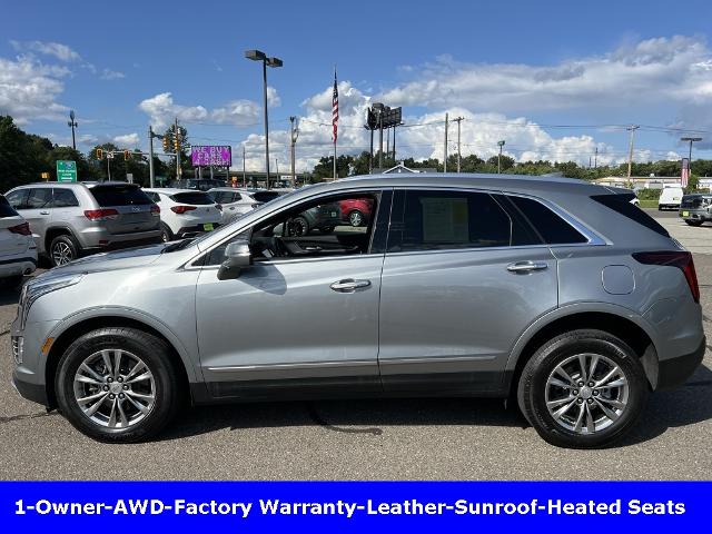 2023 Cadillac XT5 Vehicle Photo in CHICOPEE, MA 01020-5001