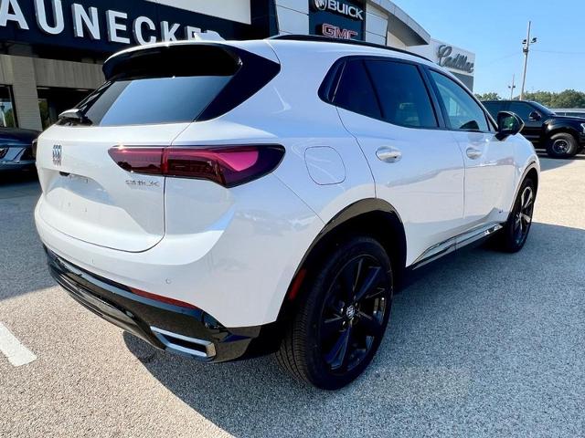 2024 Buick Envision Vehicle Photo in EFFINGHAM, IL 62401-2832