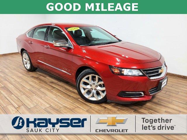 2019 Chevrolet Impala Vehicle Photo in SAUK CITY, WI 53583-1301