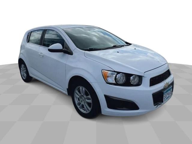 Used 2013 Chevrolet Sonic LT with VIN 1G1JC6SH6D4250142 for sale in Lewiston, Minnesota