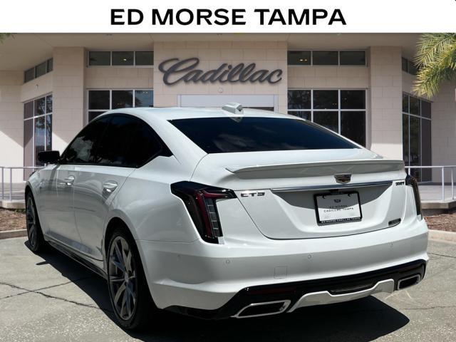 2025 Cadillac CT5 Vehicle Photo in TAMPA, FL 33612-3404