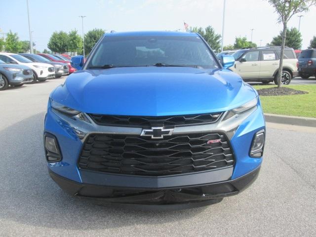 Certified 2020 Chevrolet Blazer RS with VIN 3GNKBERS5LS551047 for sale in Bentonville, AR